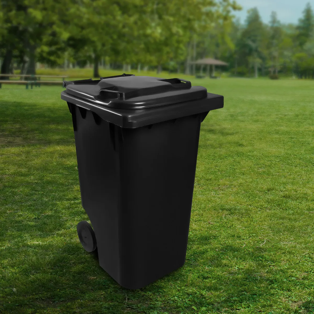 Contenedor Tacho De Basura Con Ruedas 240 Litros Reciclaje