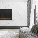 Placa Pvc Símil Mármol 2,44x1,22m 3mm Resistente Agua Calor®