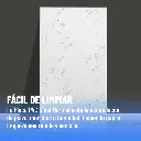 Placa Pvc Símil Mármol 2,44x1,22m 3mm Resistente Agua Calor®