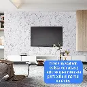 Placa Pvc Símil Mármol 2,44x1,22m 3mm Resistente Agua Calor®