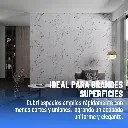 Placa Pvc Símil Mármol 2,44x1,22m 3mm Resistente Agua Calor®