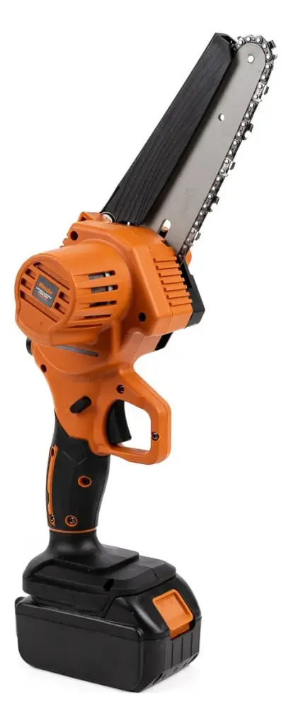 Mini Motosierra Inalambrica 2 Baterias 21v Estuche Rigido