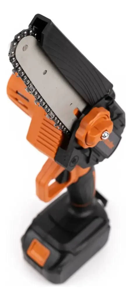 Mini Motosierra Inalambrica 2 Baterias 21v Estuche Rigido