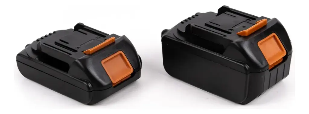 Mini Motosierra Inalambrica 2 Baterias 21v Estuche Rigido