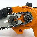 Mini Motosierra Inalambrica 2 Baterias 21v Estuche Rigido