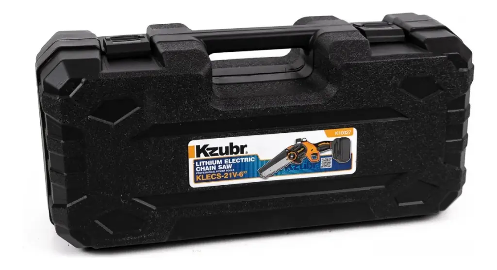 Mini Motosierra Inalambrica 2 Baterias 21v Estuche Rigido