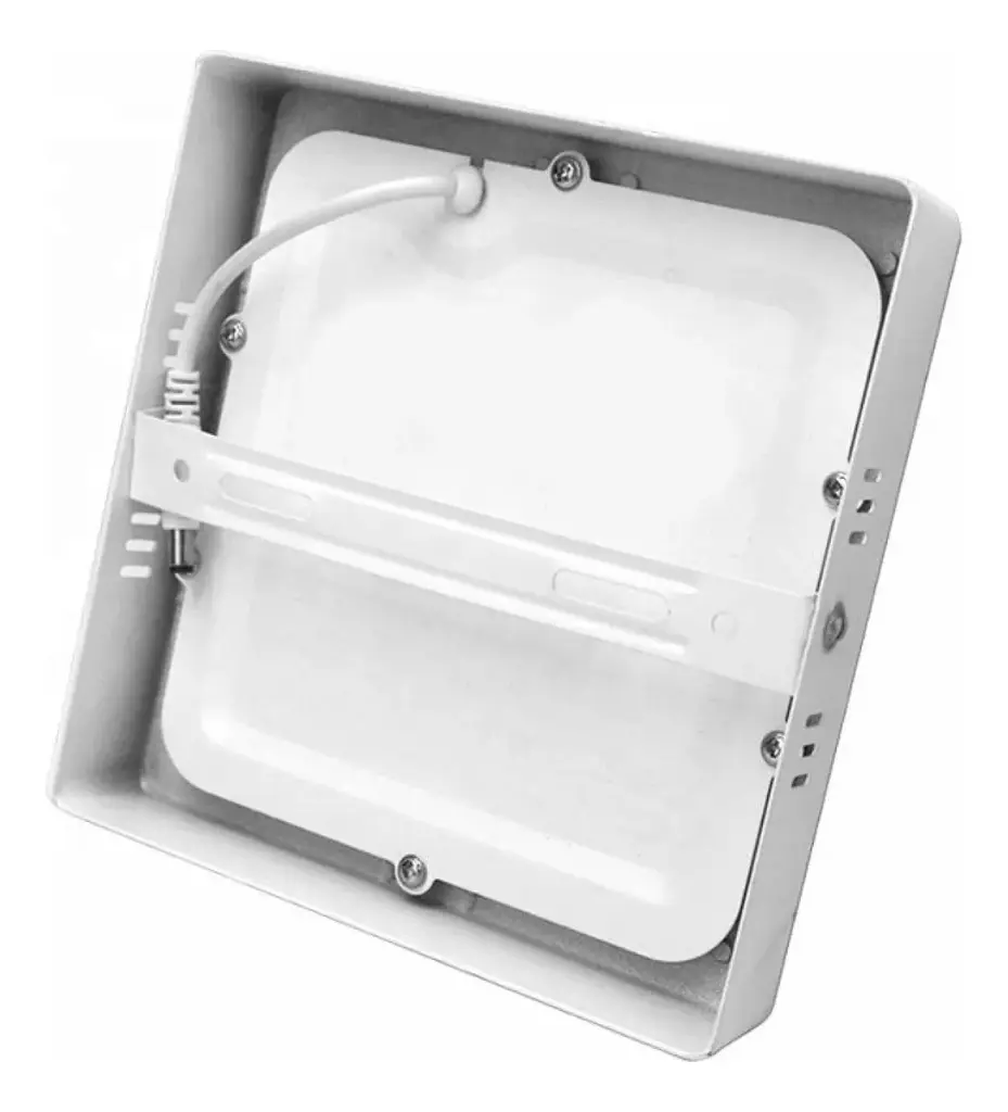 Set X6 Panel Led 60x60 68w Plafon Cuadrado Techo Luz Fria
