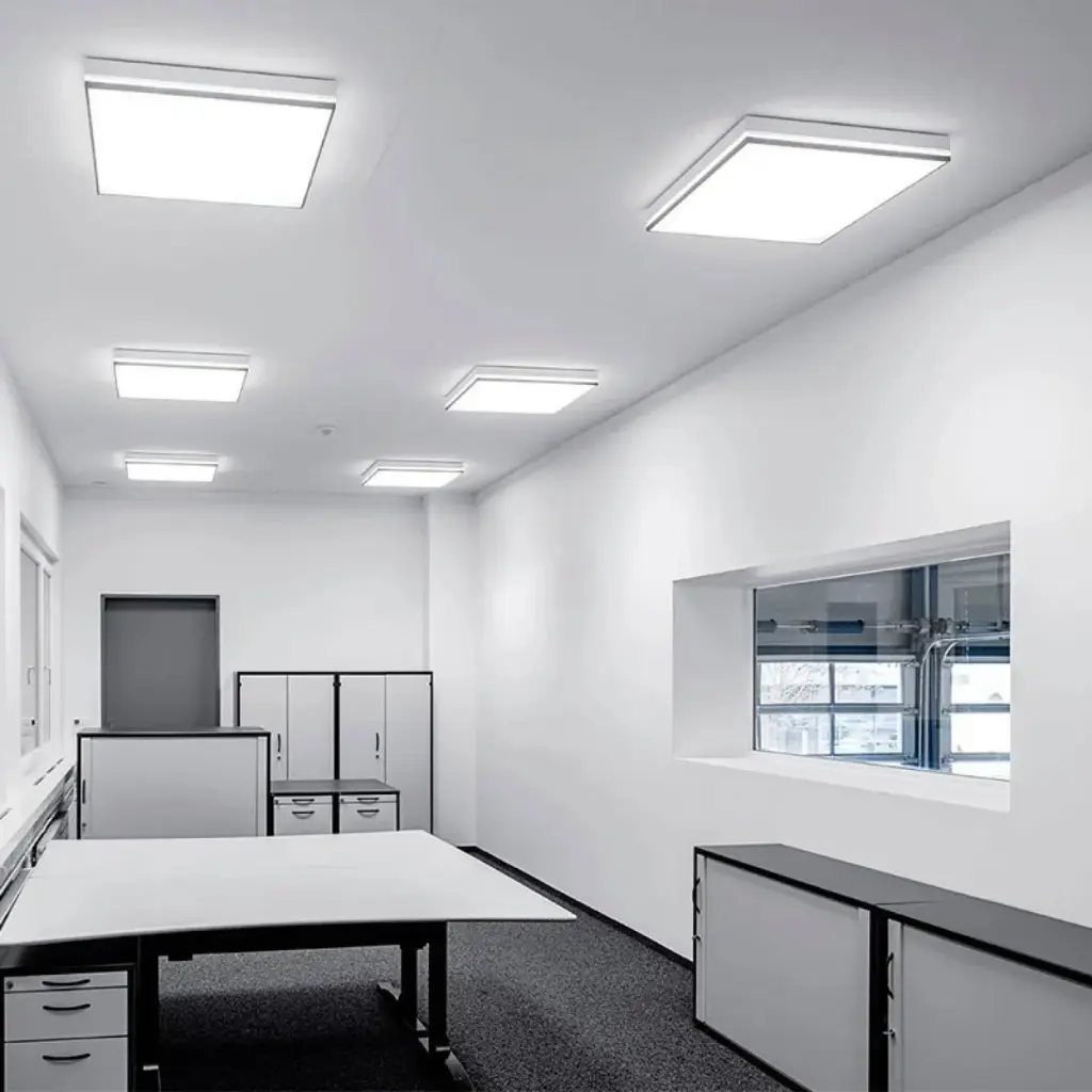 Set X6 Panel Led 60x60 68w Plafon Cuadrado Techo Luz Fria