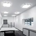 Set X6 Panel Led 60x60 68w Plafon Cuadrado Techo Luz Fria