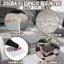 Alfombra Antigolpe Goma Eva Peludita Piso Encastrable Tatami