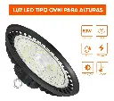Foco De Techo Para Galpon Depositos Led Ufo 50w