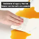 Pack X3 Placa Revestimiento Adhesivo Simil Marmol 30x60 Ql