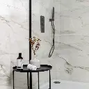 Pack X3 Placa Revestimiento Adhesivo Simil Marmol 30x60 Ql