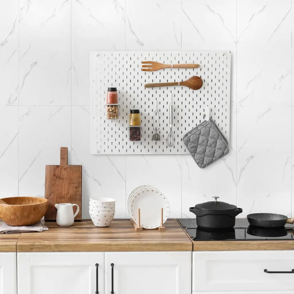 Pack x6 Placa Autoadhesiva Revestimiento Pared Marmol 60x30 Ql