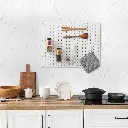 Pack x6 Placa Autoadhesiva Revestimiento Pared Marmol 60x30 Ql