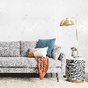 Pack x6 Placa Autoadhesiva Revestimiento Pared Marmol 60x30 Ql