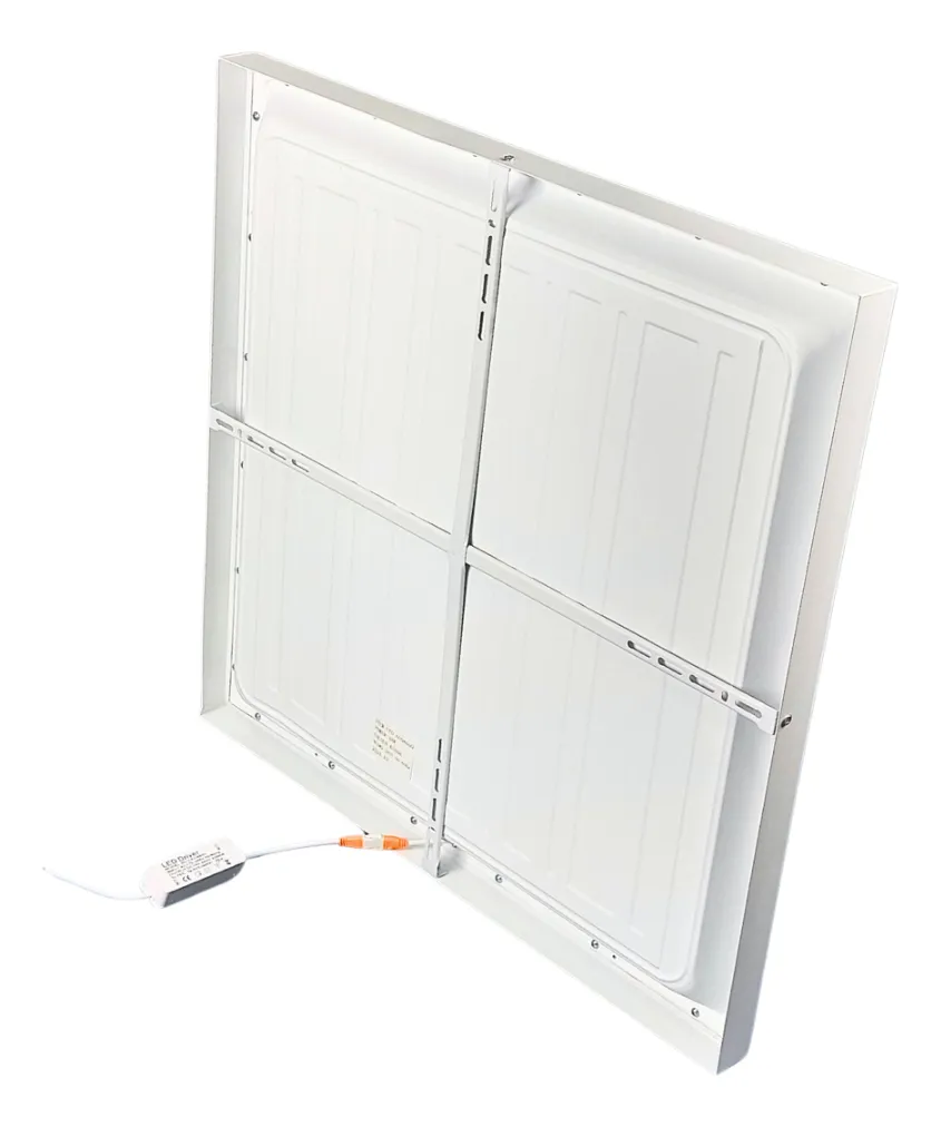 Panel Plafon Con Marco 60 X 60 Cm 48 W Para Colgar Del Techo