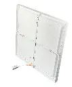 Panel Plafon Con Marco 60 X 60 Cm 48 W Para Colgar Del Techo