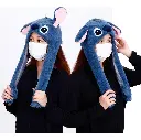 Gorro Niño Infantil Mueve Orejas Con Luces Led 