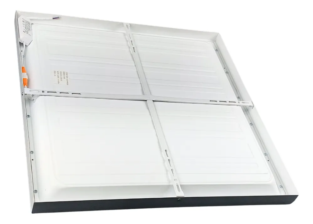Panel Plafon Con Marco 60 X 60 Cm 48 W Para Colgar Del Techo