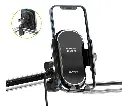 Soporte Celular Moto C/ Cargador Usb En Aluminio Muy Fuerte