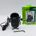 Soporte Celular Moto C/ Cargador Usb En Aluminio Muy Fuerte