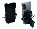 Soporte Celular Moto C/ Cargador Usb En Aluminio Muy Fuerte