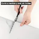 Pack X3 Placa Revestimiento Adhesivo Simil Marmol 60x60 Ql