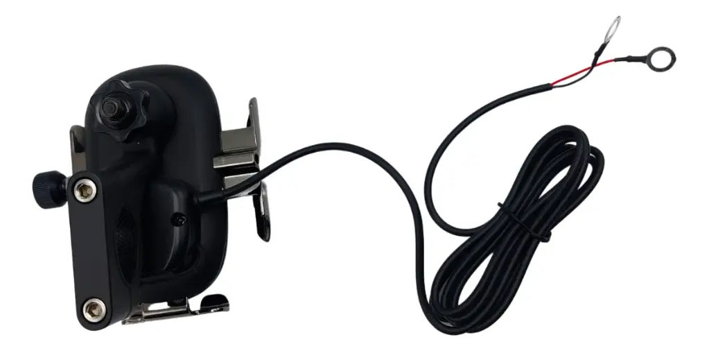 Soporte Celular Moto C/ Cargador Usb En Aluminio Muy Fuerte
