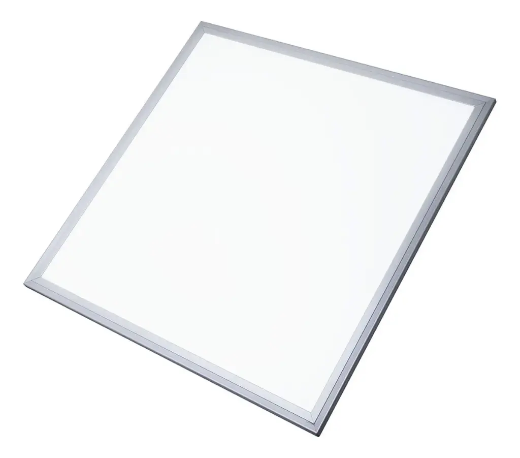 Plafón Panel Led 60x60cm 48w 220v Luz Fria Cuadrado