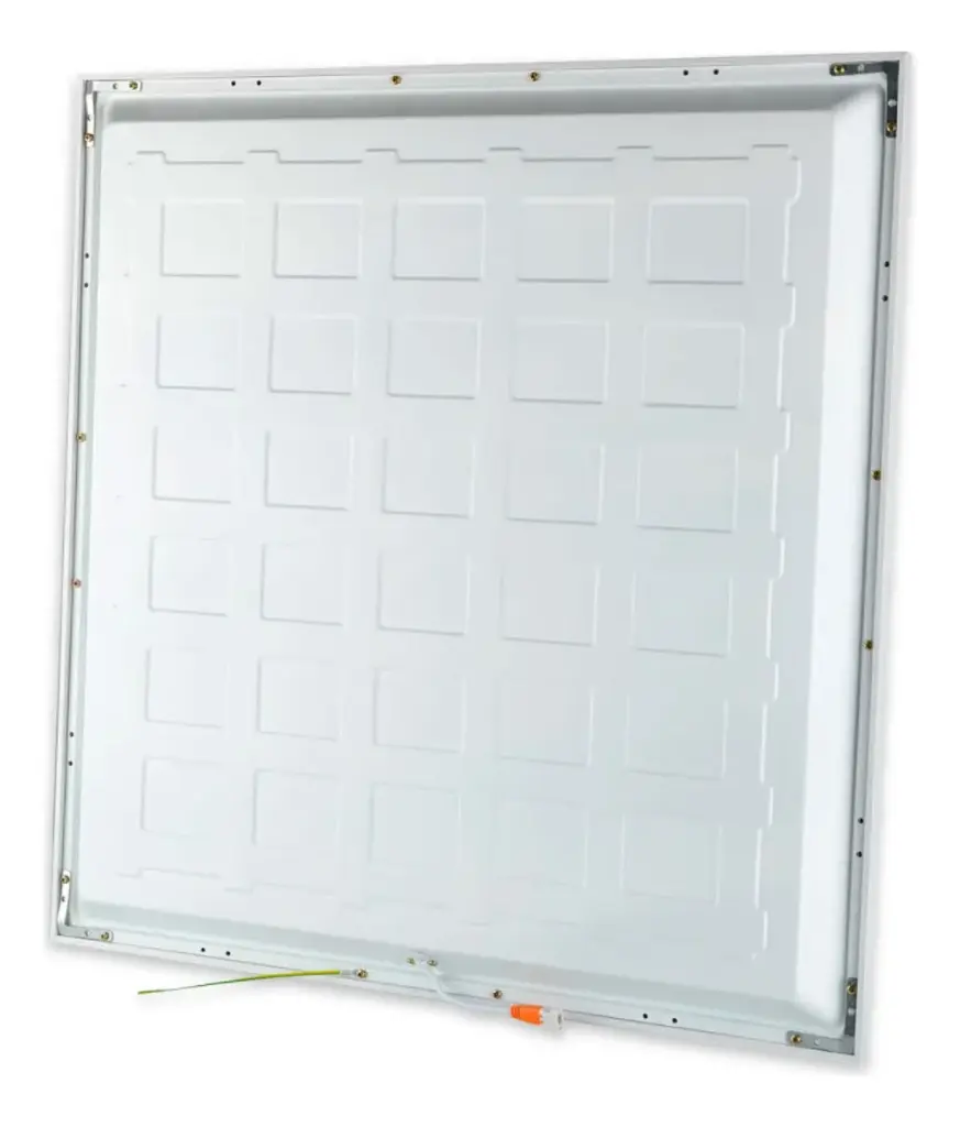 Plafón Panel Led 60x60cm 48w 220v Luz Fria Cuadrado