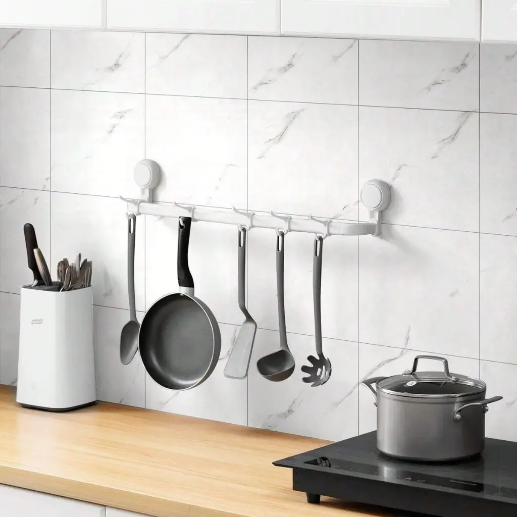 Pack X6 Placa Revestimiento Adhesivo Simil Marmol 60x60