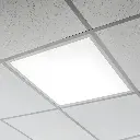 Plafón Panel Led 60x60cm 48w 220v Luz Fria Cuadrado