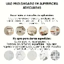 Pack X9 Placa Revestimiento Adhesivo Simil Marmol 60x60 Ql