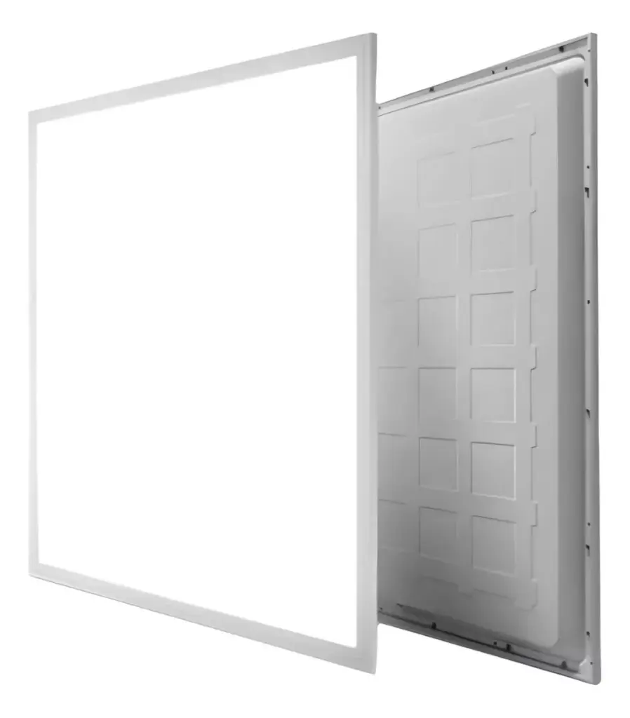 Plafón Panel Led 60x60cm 48w 220v Luz Fria Cuadrado