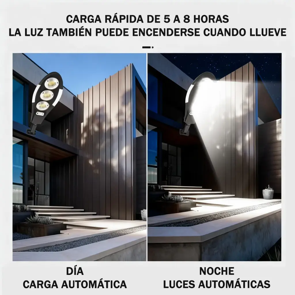 Foco Panel Solar De 150w 3 Modos C/remoto