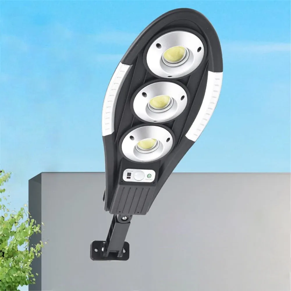 Foco Panel Solar De 150w 3 Modos C/remoto