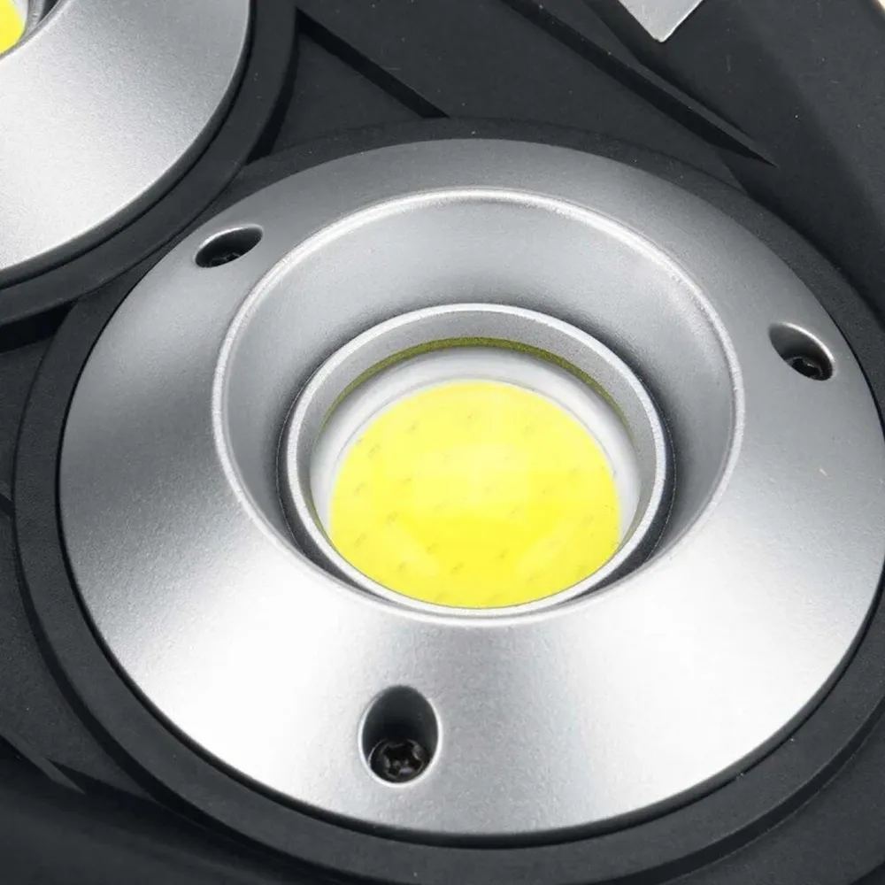 Foco Panel Solar De 150w 3 Modos C/remoto