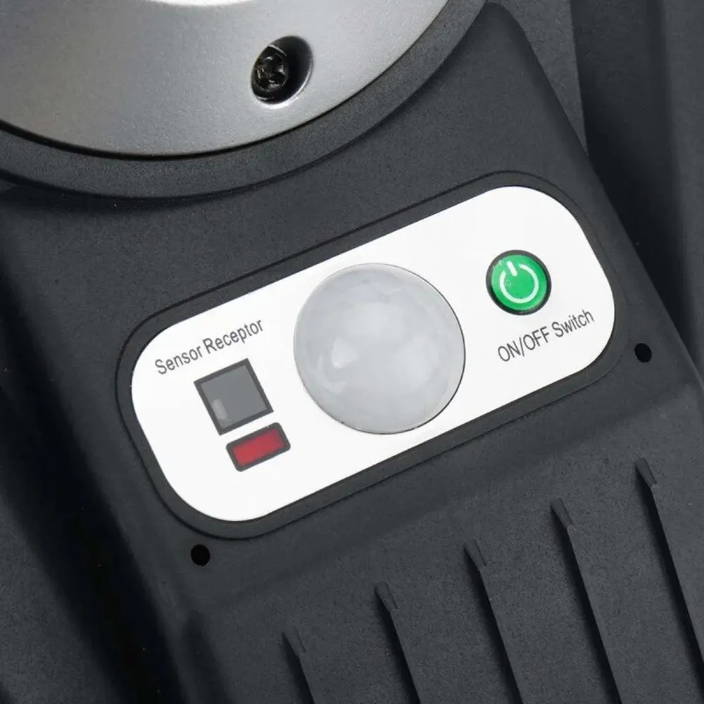 Foco Panel Solar De 150w 3 Modos C/remoto