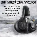 Asiento De Gel Rockbros Para Bicicletas Acolchado Con Mango