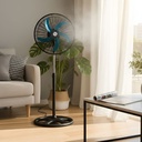 Ventilador De Pie Industrial 3 Velocidades 5 Aspas Calidad