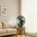 Ventilador De Pie Industrial 3 Velocidades 5 Aspas Calidad