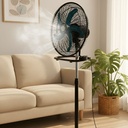 Ventilador De Pie Industrial 3 Velocidades 5 Aspas Calidad