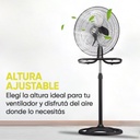 Ventilador De Pie Industrial 3 Velocidades 3 Aspas Calidad ®
