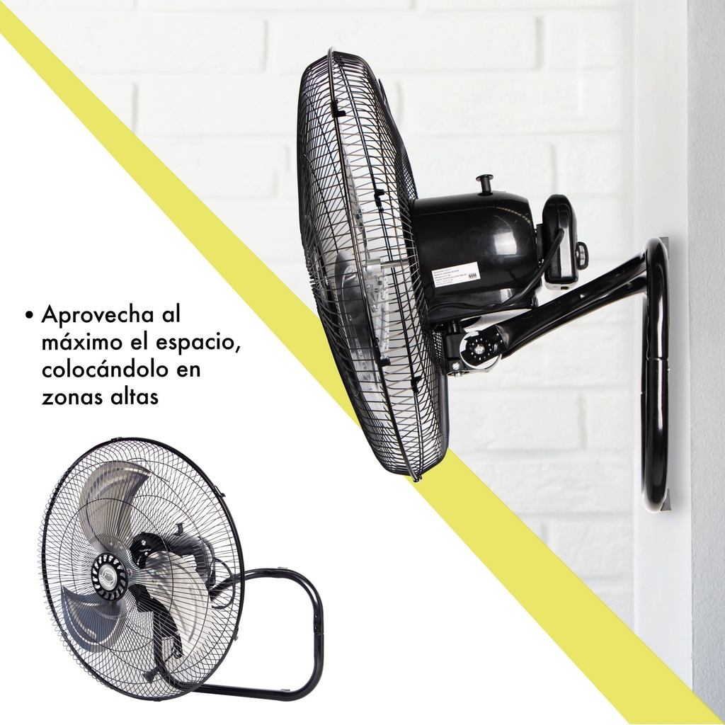 Ventilador De Pie Industrial 3 Velocidades 3 Aspas Calidad ®