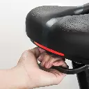 Asiento De Gel Rockbros Para Bicicletas Acolchado Con Mango