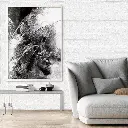 Revestimiento Pared Adhesivo Facil Colocacion Piedra X60 Blanco