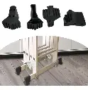 4 Regatones Para Escalera Aluminio Antideslizantes Seguridad