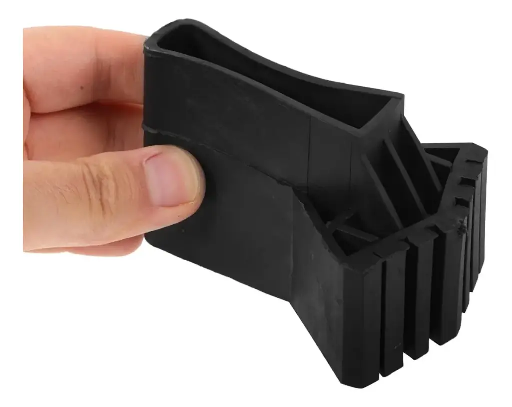 4 Regatones Para Escalera Aluminio Antideslizantes Seguridad