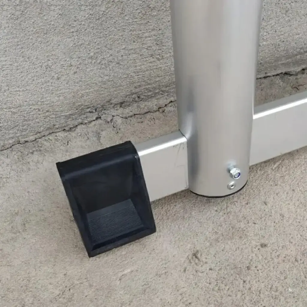 4 Regatones Para Escalera Aluminio Antideslizantes Seguridad